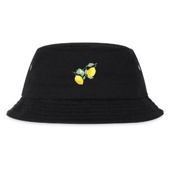Lemons - Kids’ Bucket Hat - black - Front