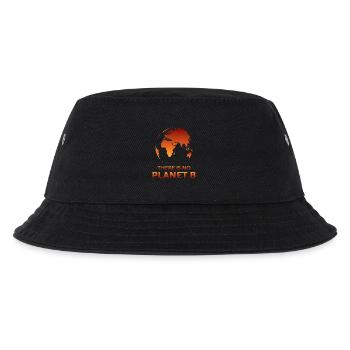 Klimaschutz Umwelt Planet Erde Klima Klimapolitik - Kinder Bucket Hat - Schwarz - Vorne