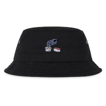 Sushi Lieblingsessen Miso Suppe Spruch Lustig - Kinder Bucket Hat - Schwarz - Vorne