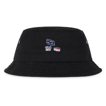 Sushi miso soup favorite food meal meal - Kids’ Bucket Hat - black - Front
