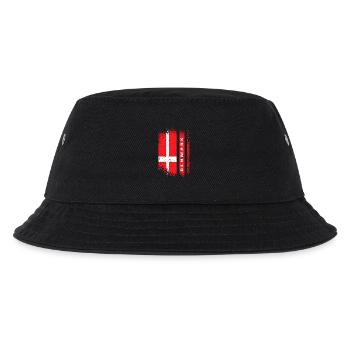 Danemark Drapeaux Conception / Cadeau Copenhague - Bob Enfant - noir - Devant