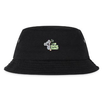 Koala - Kinder Bucket Hat - Schwarz - Vorne