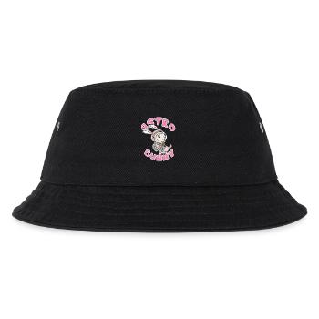 Astronaut bunny - Kids’ Bucket Hat - black - Front