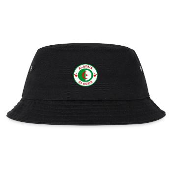 Algérie cercle avec pavillon national cadeau Alger - Bob Enfant - noir - Devant