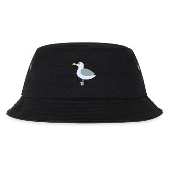 Mouette symbole mer mer enfants mer littoral déco - Bob Enfant - noir - Devant