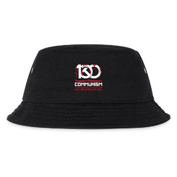 Communism, celebrating 100 million deaths - Kinder Bucket Hat - Schwarz - Vorne