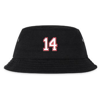 Troy Bolton Ausgabe 14 - Kinder Bucket Hat - Schwarz - Vorne