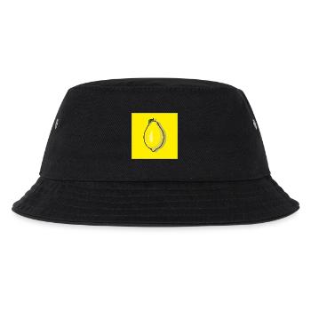 lemon lemon - Kids’ Bucket Hat - black - Front