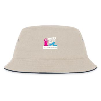 Bachelor Party JGA Polterabend Lustig Party - Kids’ Bucket Hat - ecru/navy - Front