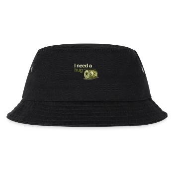 Geld Dollarschein Reichtum Lustig Sprüche Witzig - Kinder Bucket Hat - Schwarz - Vorne