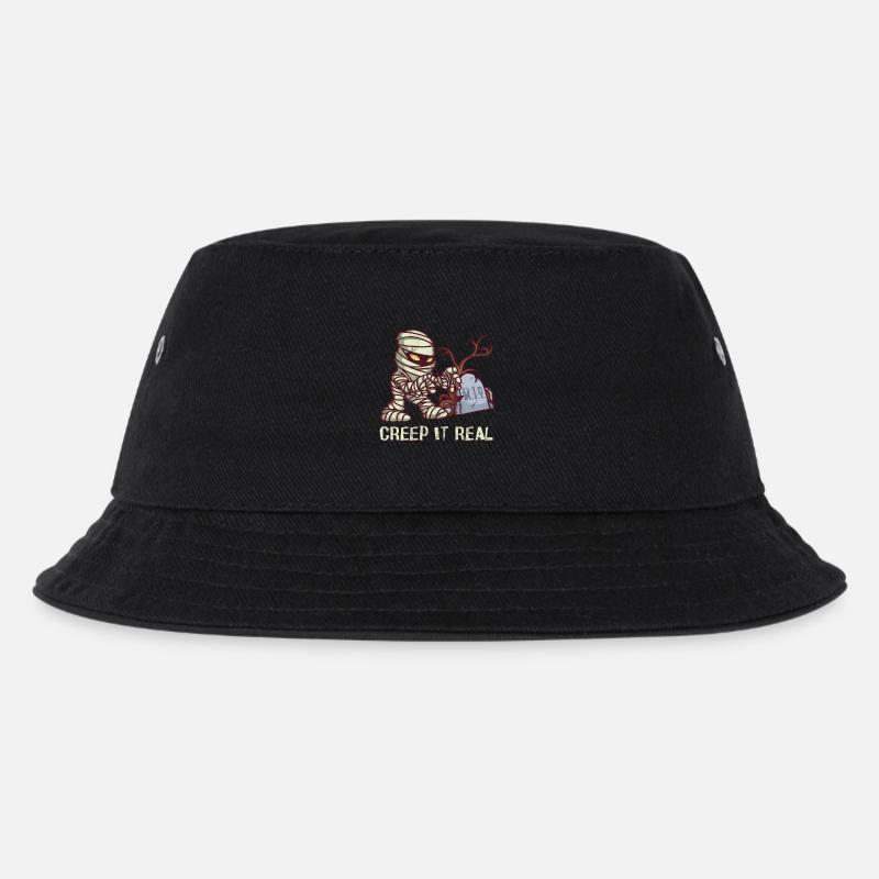 Mummies - R.I.P. - Mumie Creep It Real - Kinder Bucket Hat - Schwarz
