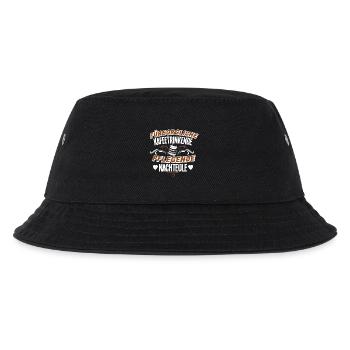 Altenpflegerin Kaffee - Kinder Bucket Hat - Schwarz - Vorne