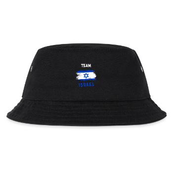 Équipe Israël / Drapeau - Bob Enfant - noir - Devant
