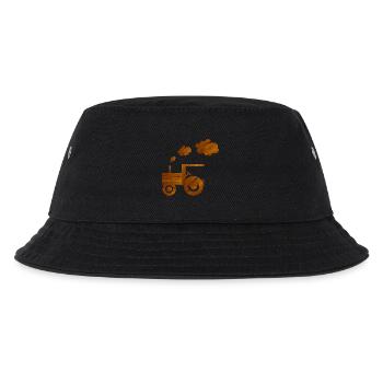 tracteur - Bob Enfant - noir - Devant