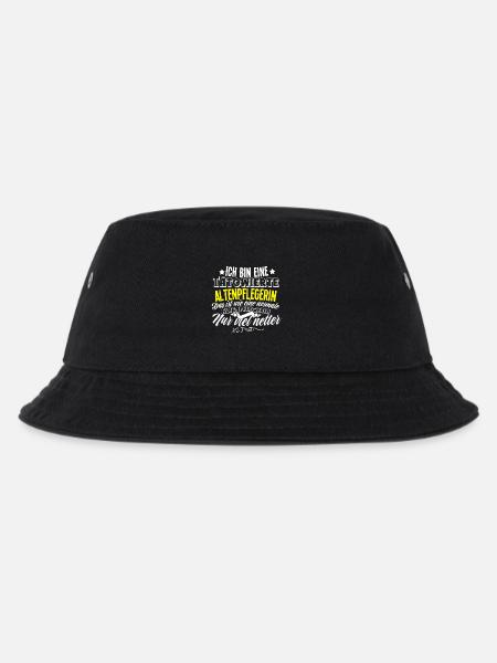 Altenpflegerin Tattoo - Kinder Bucket Hat - Schwarz