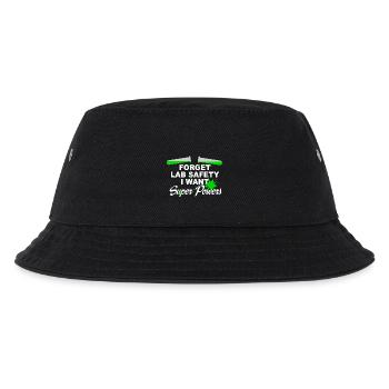 Chemie - Kinder Bucket Hat - Schwarz - Vorne