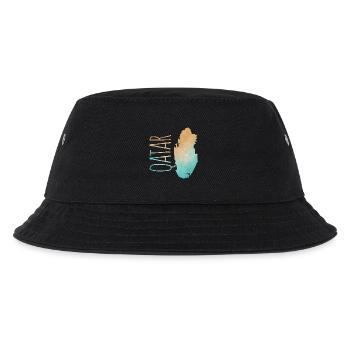 Qatar - Kids’ Bucket Hat - black - Front