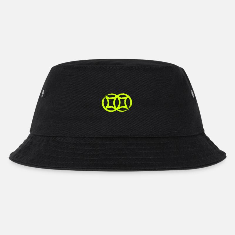 Symbole chinois double chance - Bob Enfant - noir