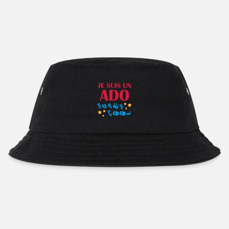 adolescent / enfant / ado / adolescente - Bob Enfant - noir