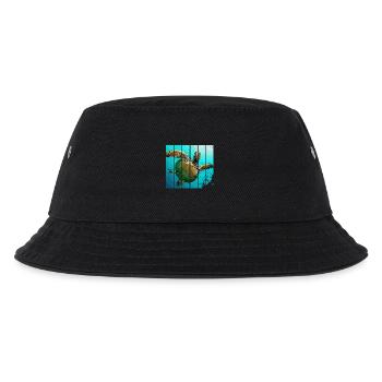 turtle - Kids’ Bucket Hat - black - Front