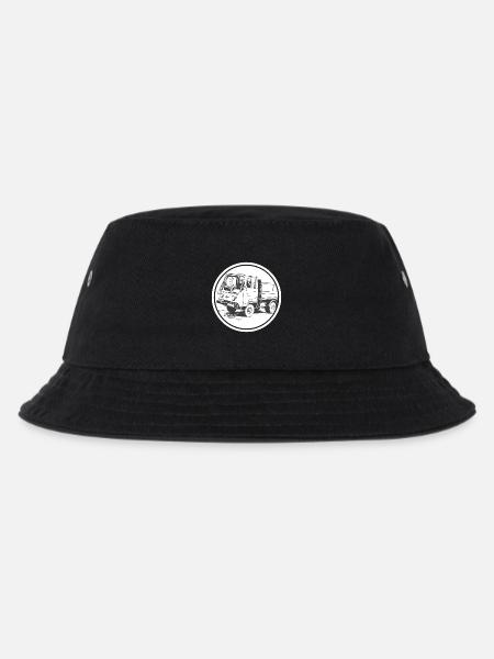 Multicar M25 - Kinder Bucket Hat - Schwarz