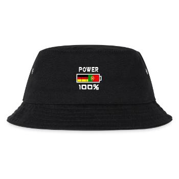 L'Allemagne et le Portugal Power 100% - Bob Enfant - noir - Devant