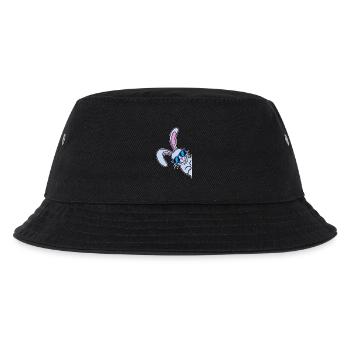 Cool Easter Bunny Easter Bunny Happy Easter - Kids’ Bucket Hat - black - Front