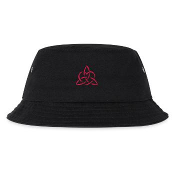 Triquetra coeur celtique symbole - Bob Enfant - noir - Devant