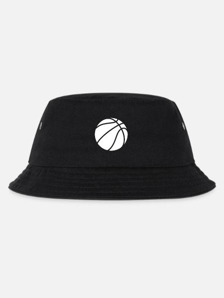 Logo de basket-ball blanc - Bob Enfant - noir