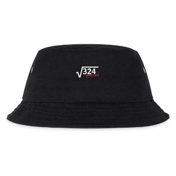 18 jahre alt Wurzel Mathe - Kinder Bucket Hat - Schwarz - Vorne
