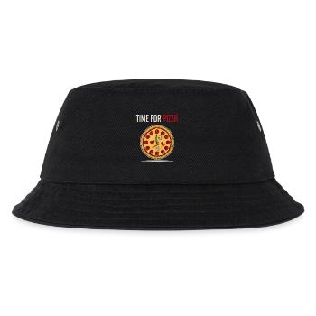 Commander pizza pizzeria salami cuisine italienne - Bob Enfant - noir - Devant