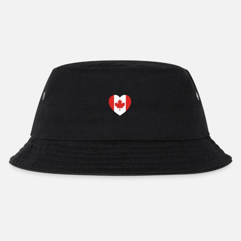 Un cœur pour le Canada - Bob Enfant - noir