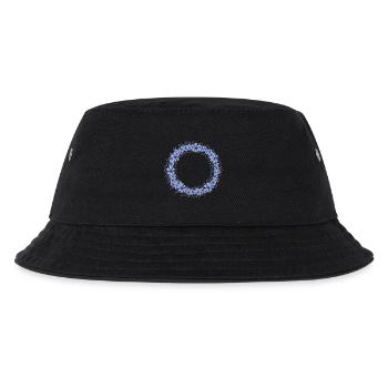 couronne de fleur de bleuet bleu vif - Bob Enfant - noir - Devant