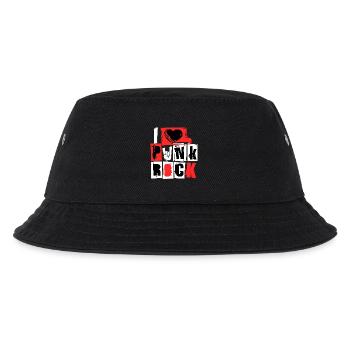 J'aime le punk rock punk rock musique hard rock metal - Bob Enfant - noir - Devant