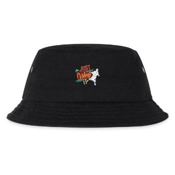 Wingsuit - Kids’ Bucket Hat - black - Front