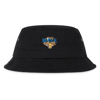 Berlin Graffiti - Kinder Bucket Hat - Schwarz - Vorne