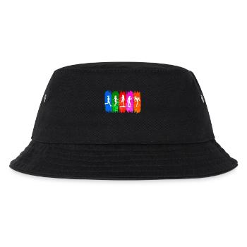 Fitness Training Gym Workout Training - Kids’ Bucket Hat - black - Front