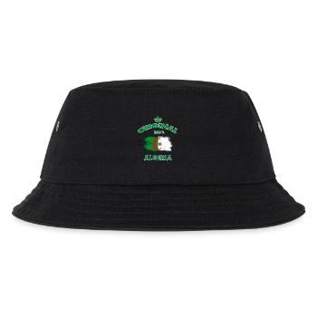 Algeria original 100% / gift national flag - Kids’ Bucket Hat - black - Front