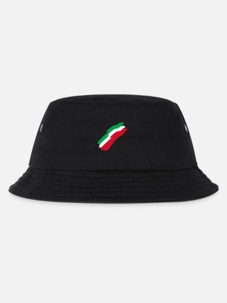 Iran - Fahne - Farben - Landesfarben - Geschenk - Kinder Bucket Hat - Schwarz