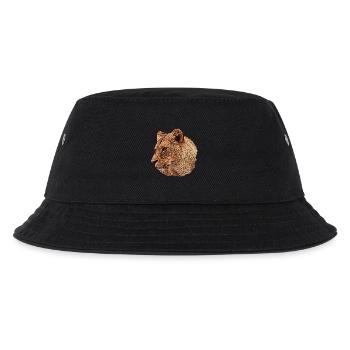 christmas gifts big cats, lioness, big cat - Kids’ Bucket Hat - black - Front