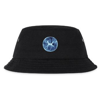 Watercolor art graphic painting picture chaos 9505ice - Kids’ Bucket Hat - black - Front