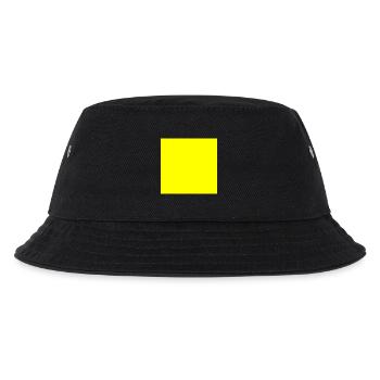 Yellow Background Texture Template Personalize - Kids’ Bucket Hat - black - Front