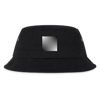 Gray Background Texture Template Personalize - Kids’ Bucket Hat - black - Front