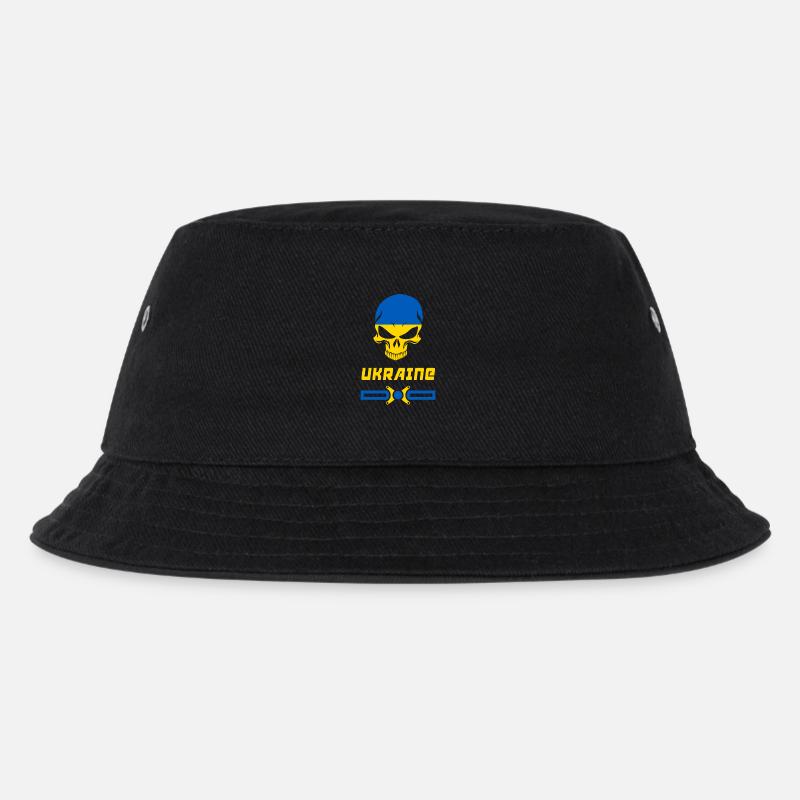 Conception de crâne d'Ukraine / idée cadeau - Bob Enfant - noir