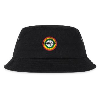 Conception arc-en-ciel rastafari - Bob Enfant - noir - Devant