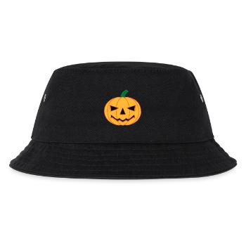 Citrouille pour la fête d’Halloween - Bob Enfant - noir - Devant