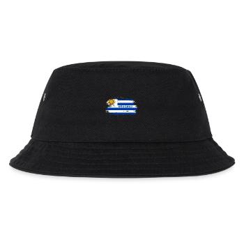 Conception du drapeau de l'Uruguay / idée cadeau - Bob Enfant - noir - Devant