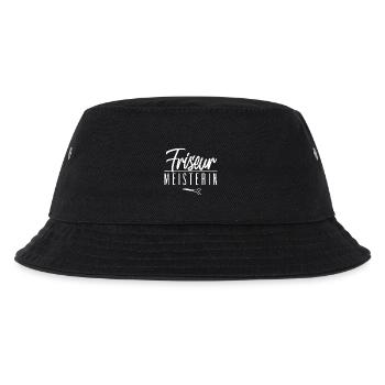 Friseur Meisterin - Kinder Bucket Hat - Schwarz - Vorne