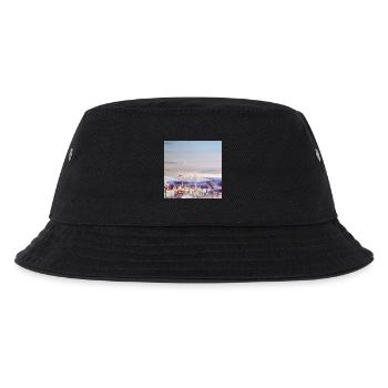 Bar de plage en Toscane - Bob Enfant - noir - Devant