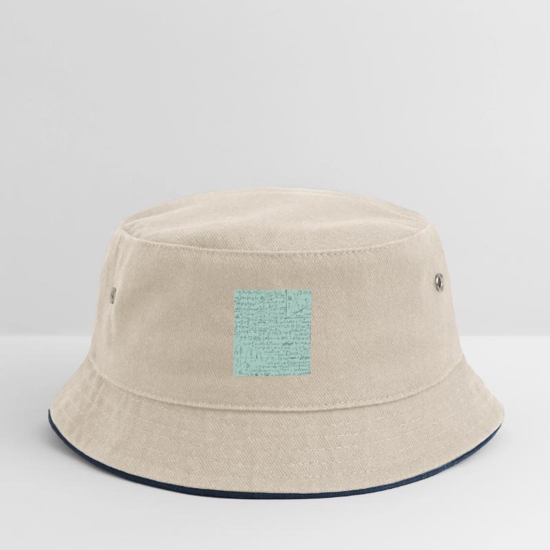 Math Equation Pattern, Math Formula Lover Gift Kids’ Bucket Hat